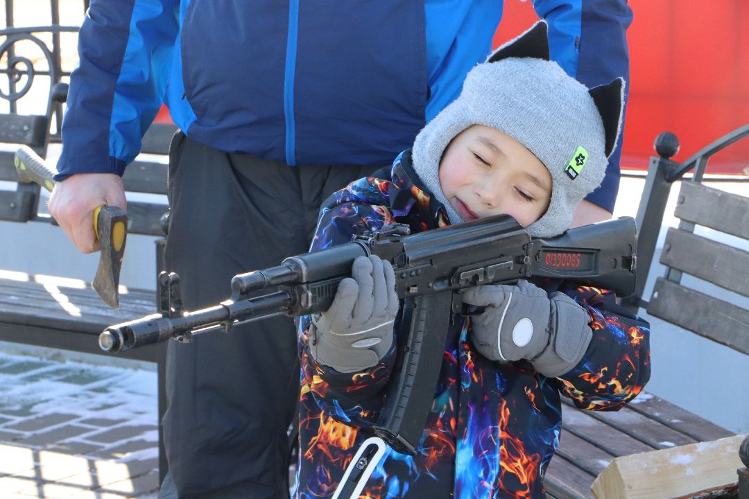 дети, Серебряные пруды,