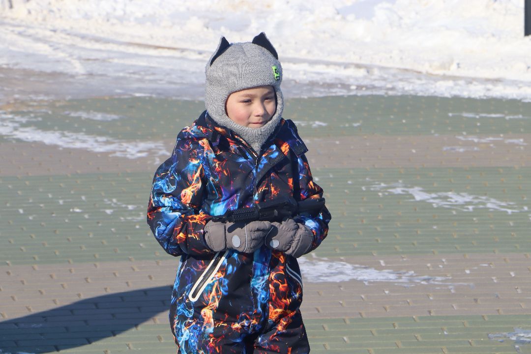 дети, Серебряные пруды,