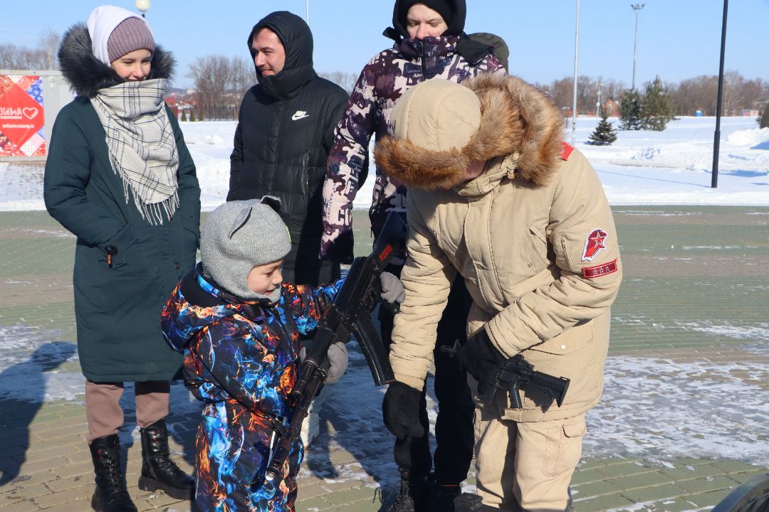 дети, Серебряные пруды,