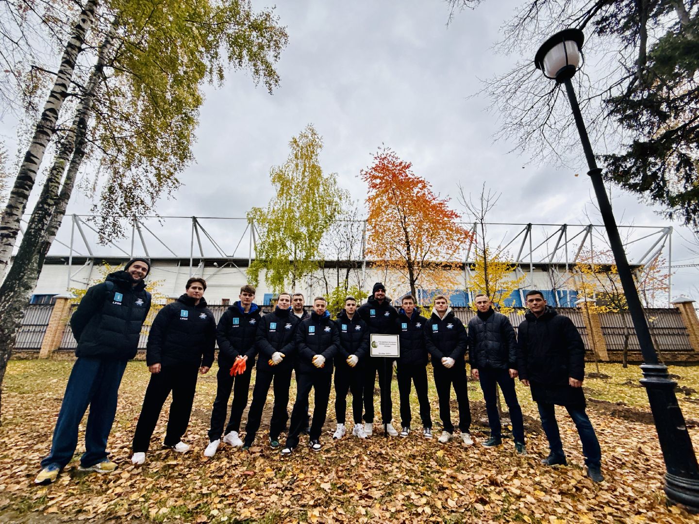 раменское, высадка деревьев, сво, сатурн, леон сатурн, раменский сатурн,  раменский городской парк,патриотическая акция,