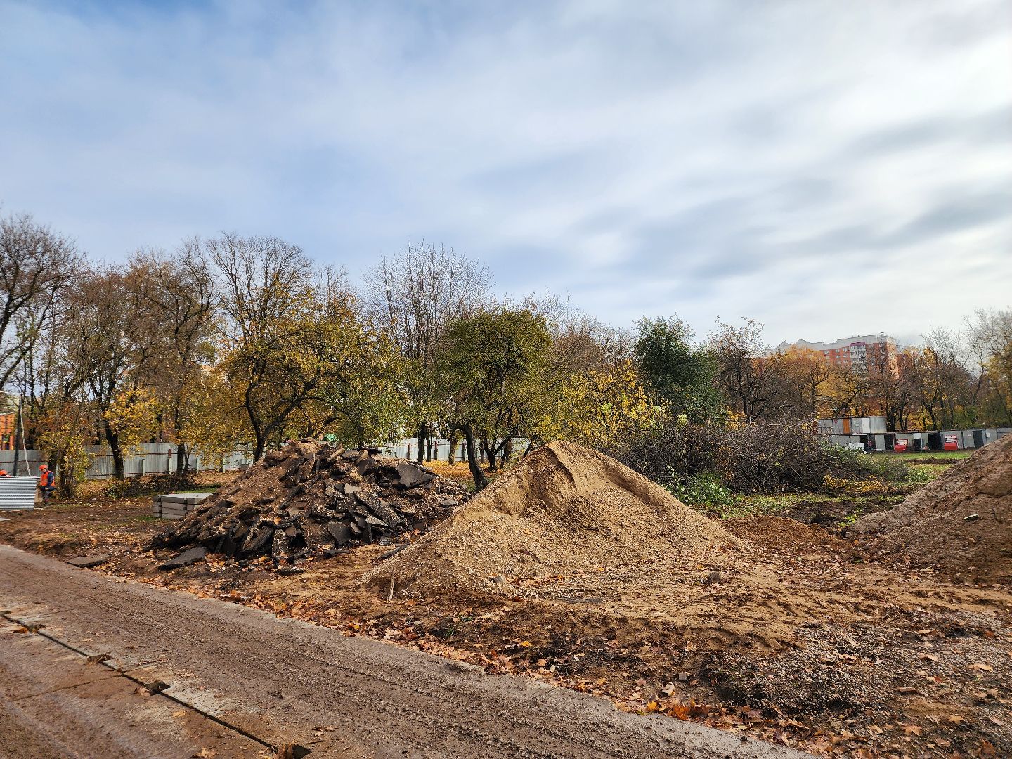 строительство, подольск, Школа, Строительство школы,
