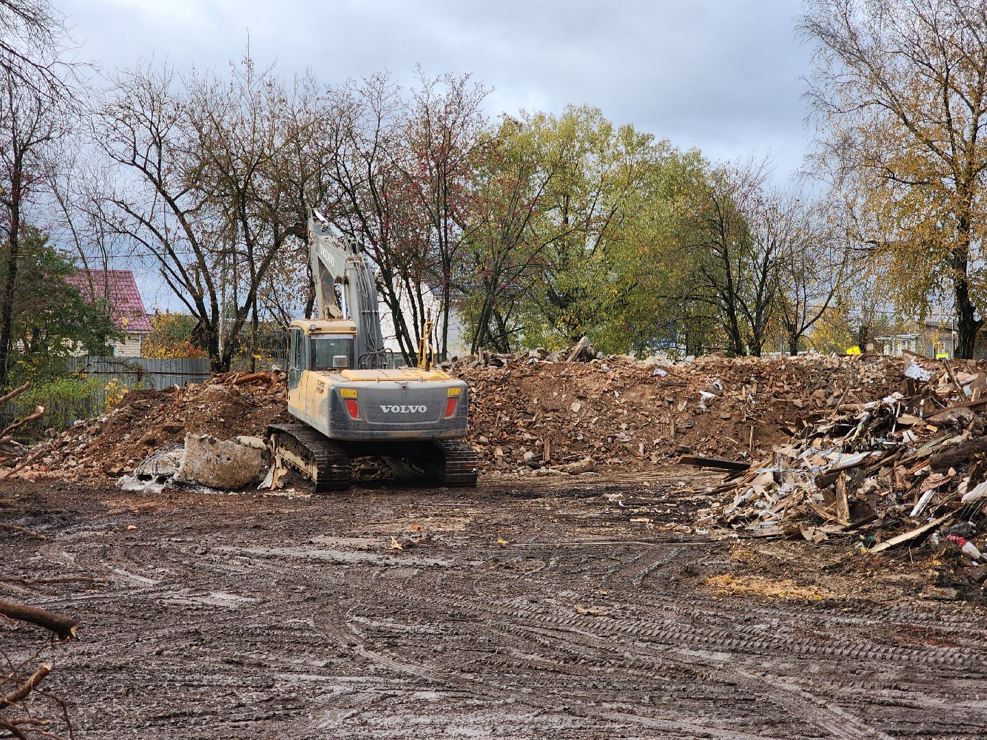 строительство, подольск, Школа, Строительство школы,