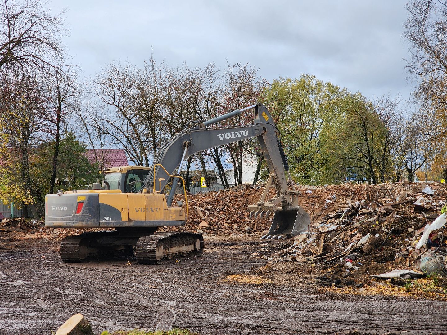 строительство, подольск, Школа, Строительство школы,