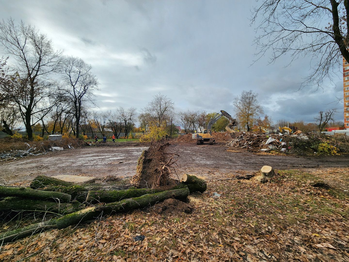 строительство, подольск, Школа, Строительство школы,