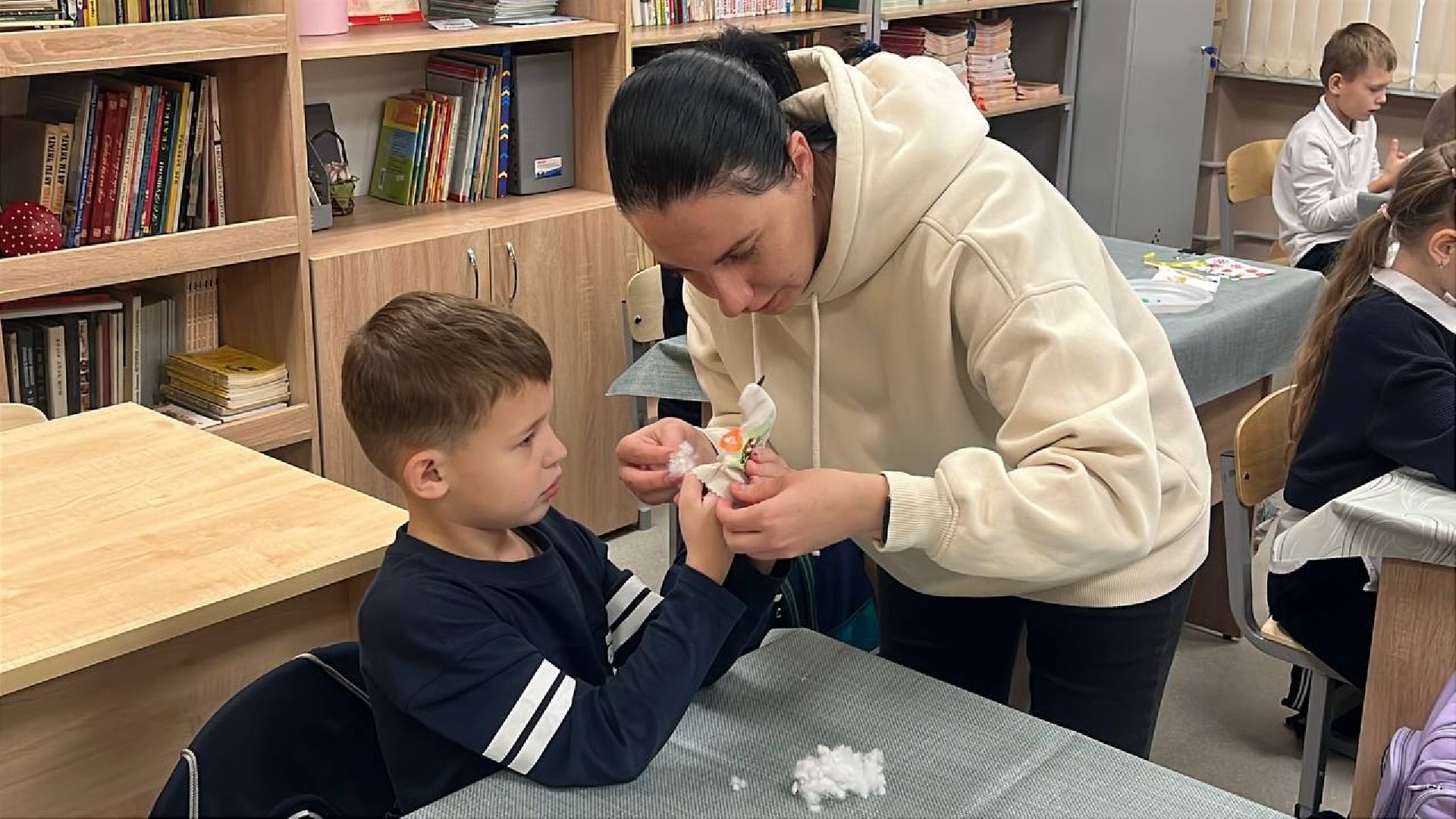 грунтованный текстиль, мастер-класс, образование, лыткарино,