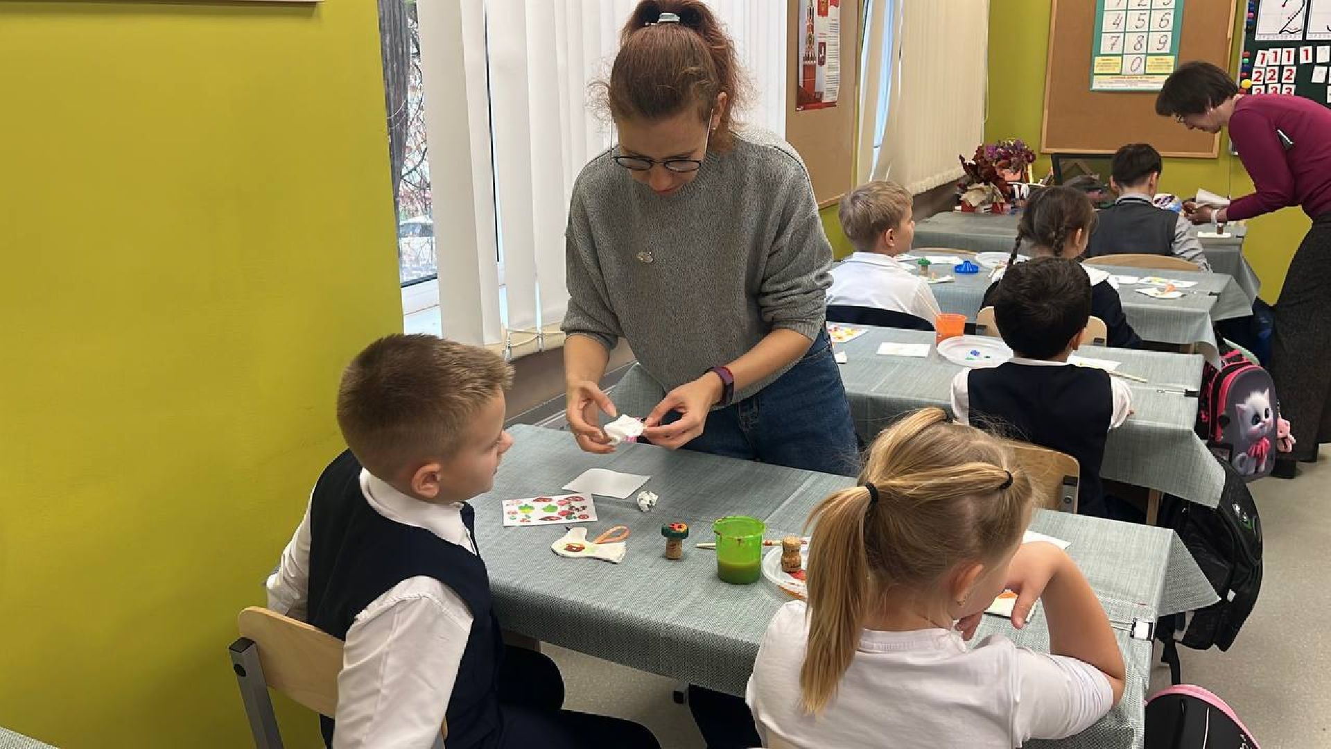 грунтованный текстиль, мастер-класс, образование, лыткарино,