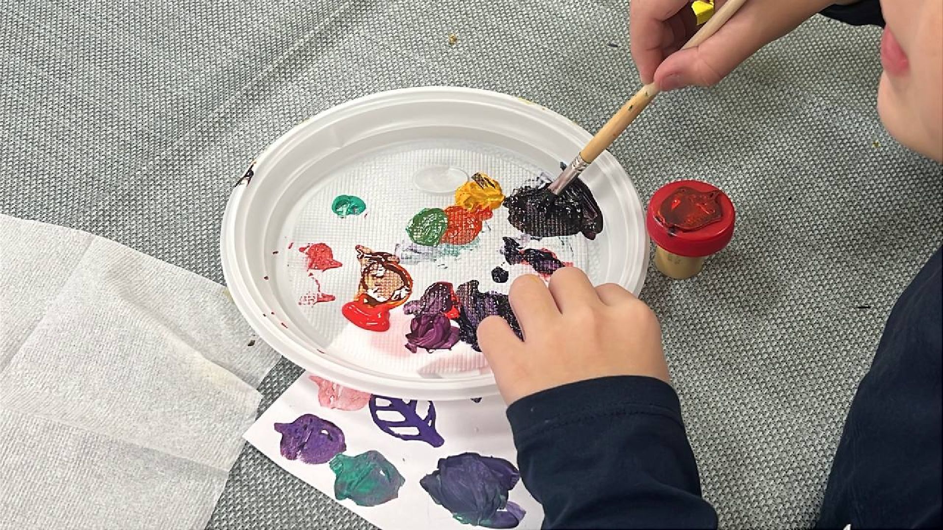 грунтованный текстиль, мастер-класс, образование, лыткарино,