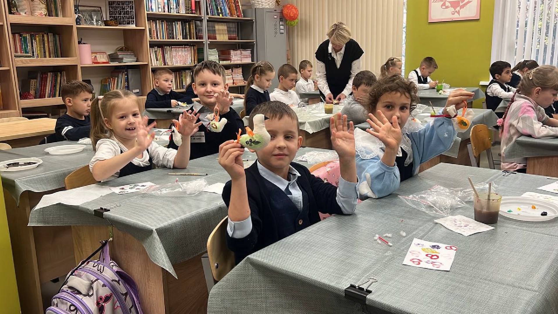 грунтованный текстиль, мастер-класс, образование, лыткарино,