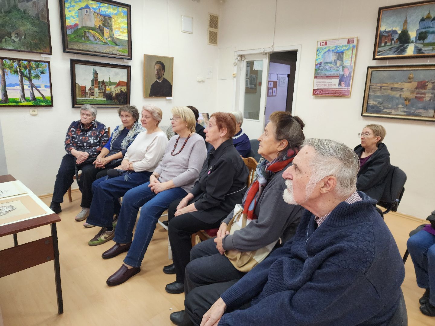 красноармейск, городской округ пушкинский, картинная галерея, художник-анималист, лекторий,