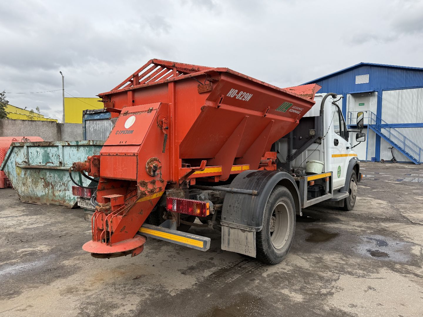 Котельники, Спецтранспорт, Зимний период, Техника,