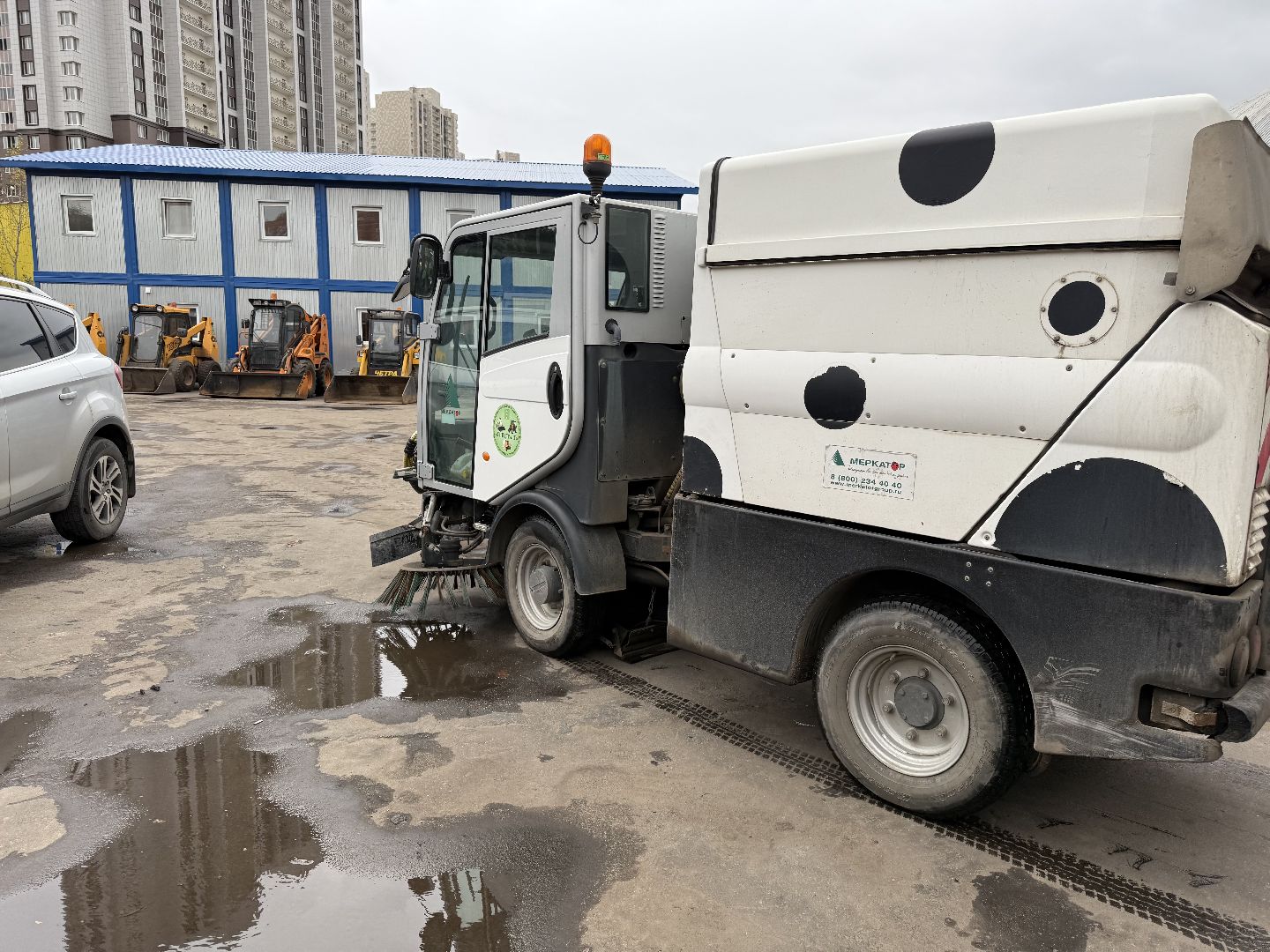 Котельники, Спецтранспорт, Зимний период, Техника,