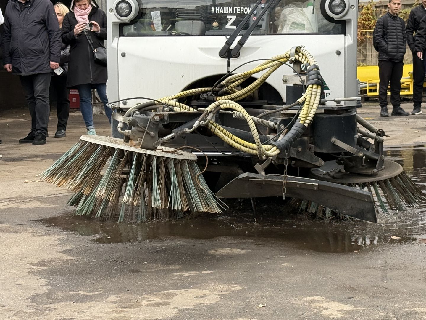 Котельники, Спецтранспорт, Зимний период, Техника,