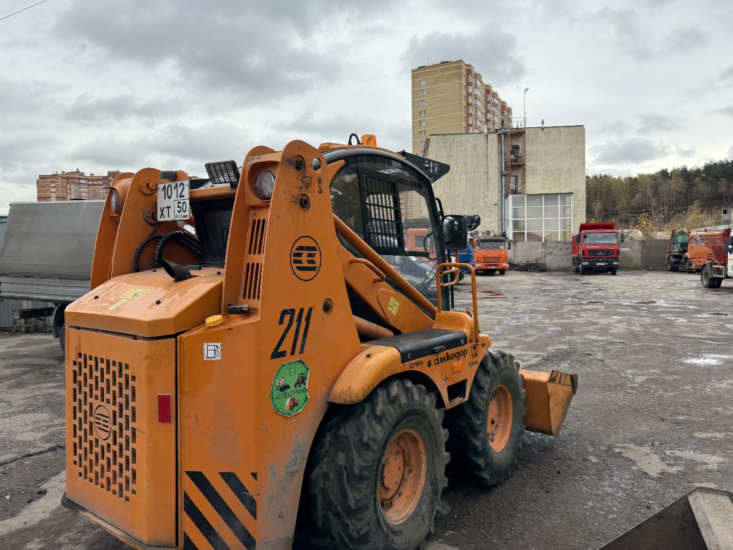 Котельники, Спецтранспорт, Зимний период, Техника,