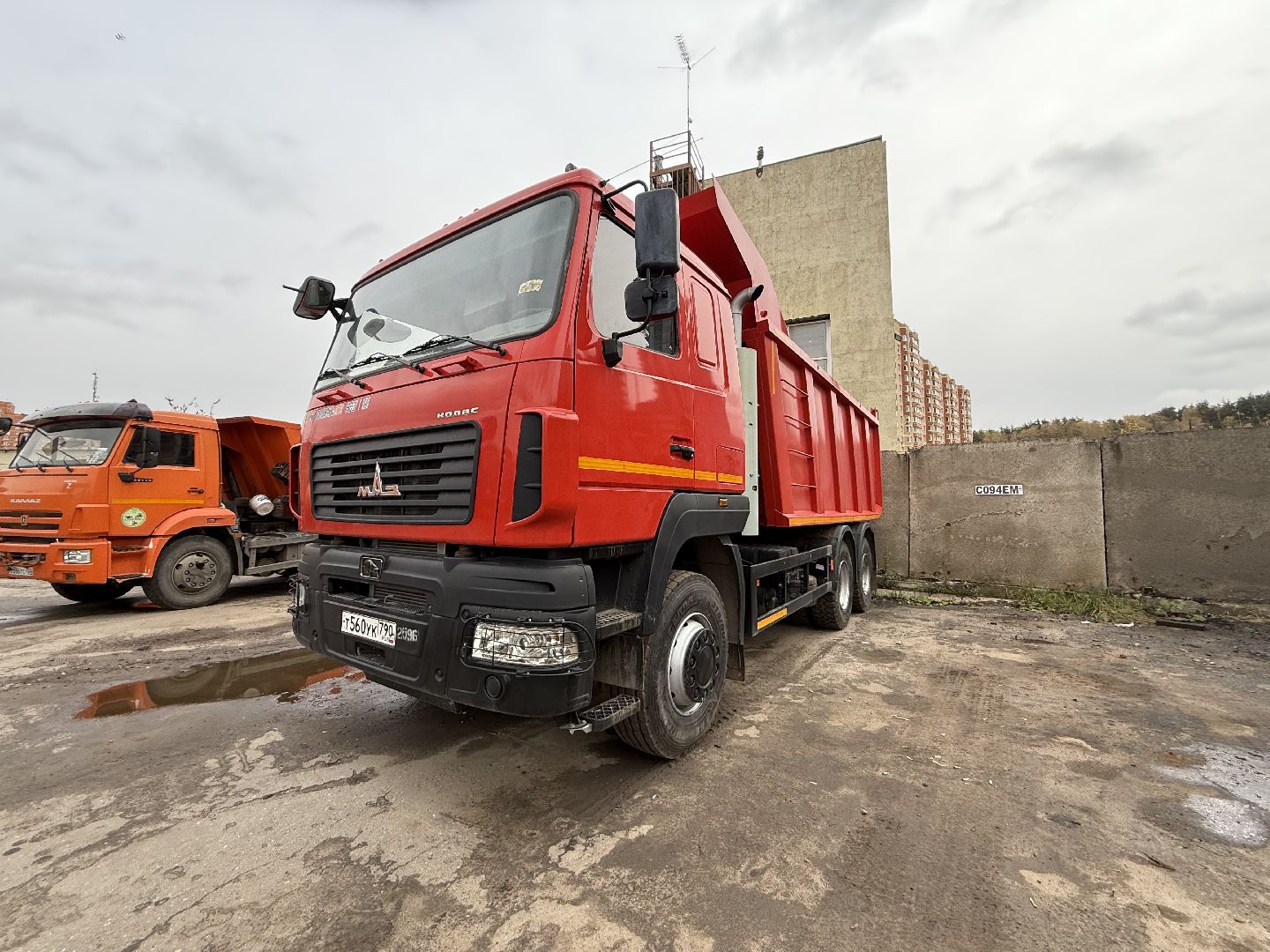 Котельники, Спецтранспорт, Зимний период, Техника,