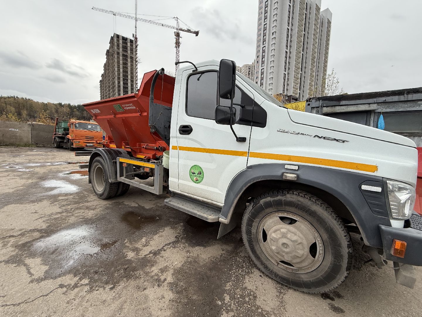 Котельники, Спецтранспорт, Зимний период, Техника,