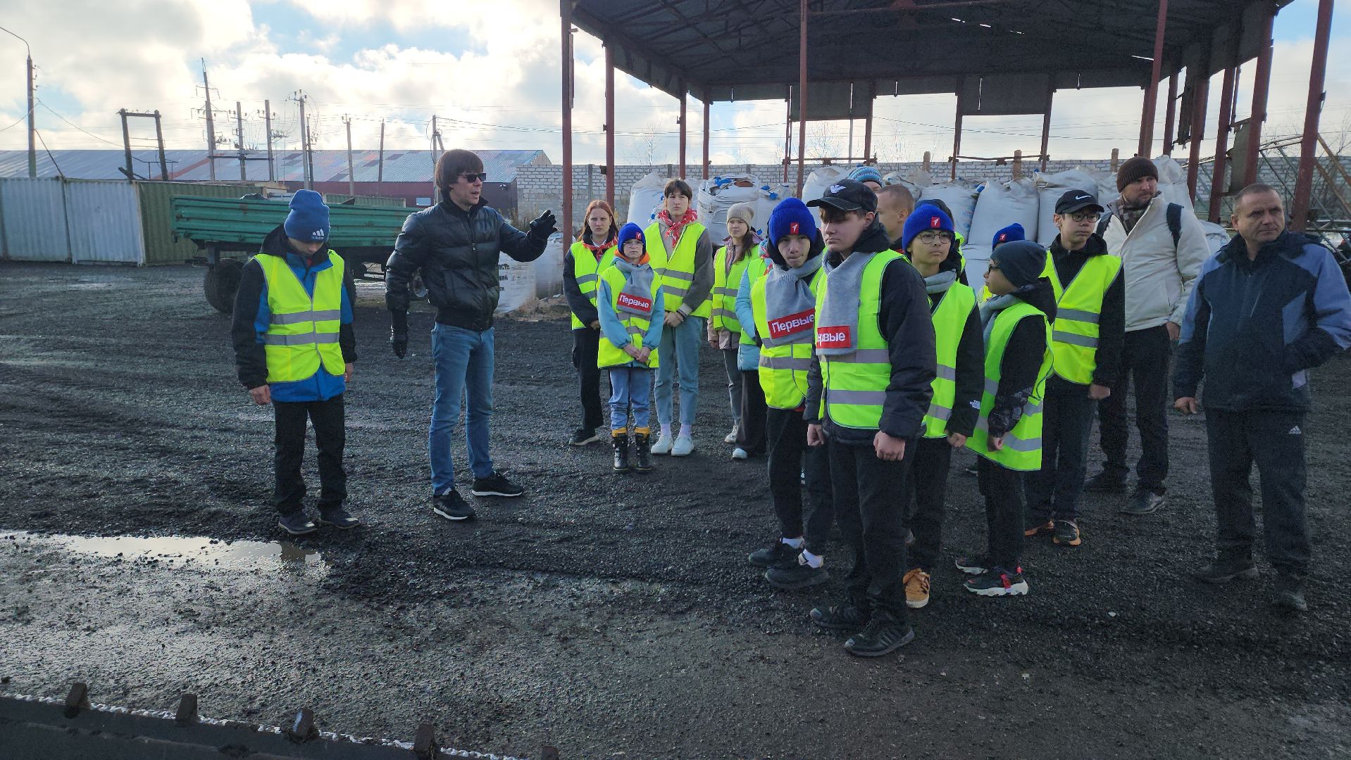 кашира, школьники, жкх, мбу благоустройство, чистота, министерство чистоты, губернатор, коррекционная школа, движение первых,