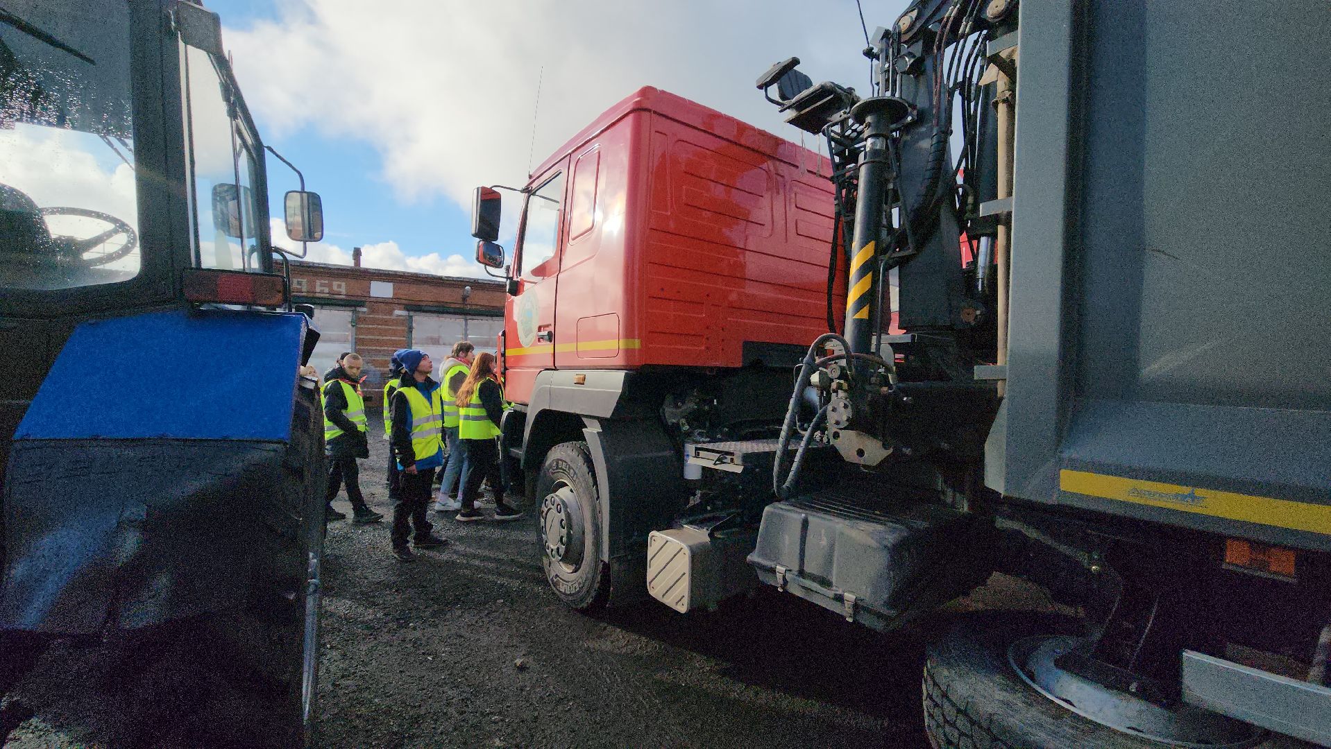 кашира, школьники, жкх, мбу благоустройство, чистота, министерство чистоты, губернатор, коррекционная школа, движение первых,