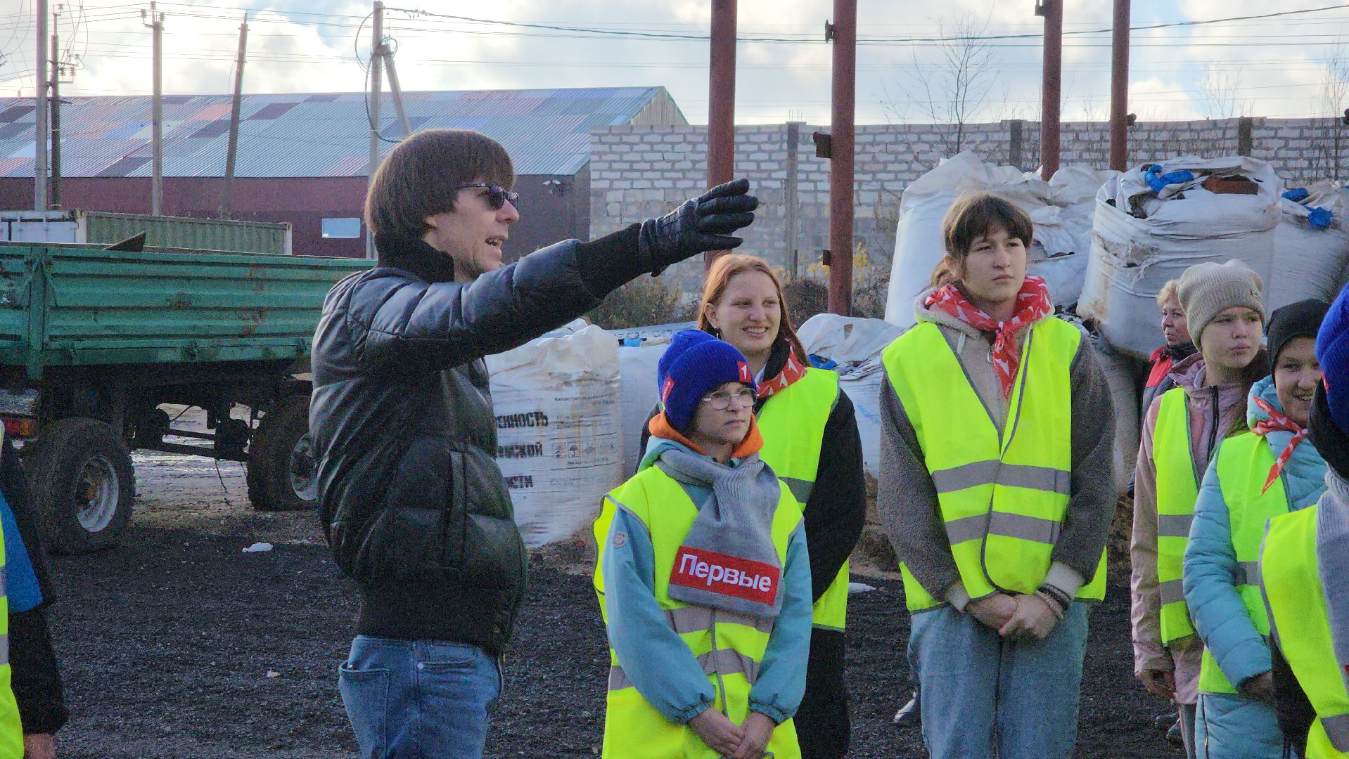 кашира, школьники, жкх, мбу благоустройство, чистота, министерство чистоты, губернатор, коррекционная школа, движение первых,