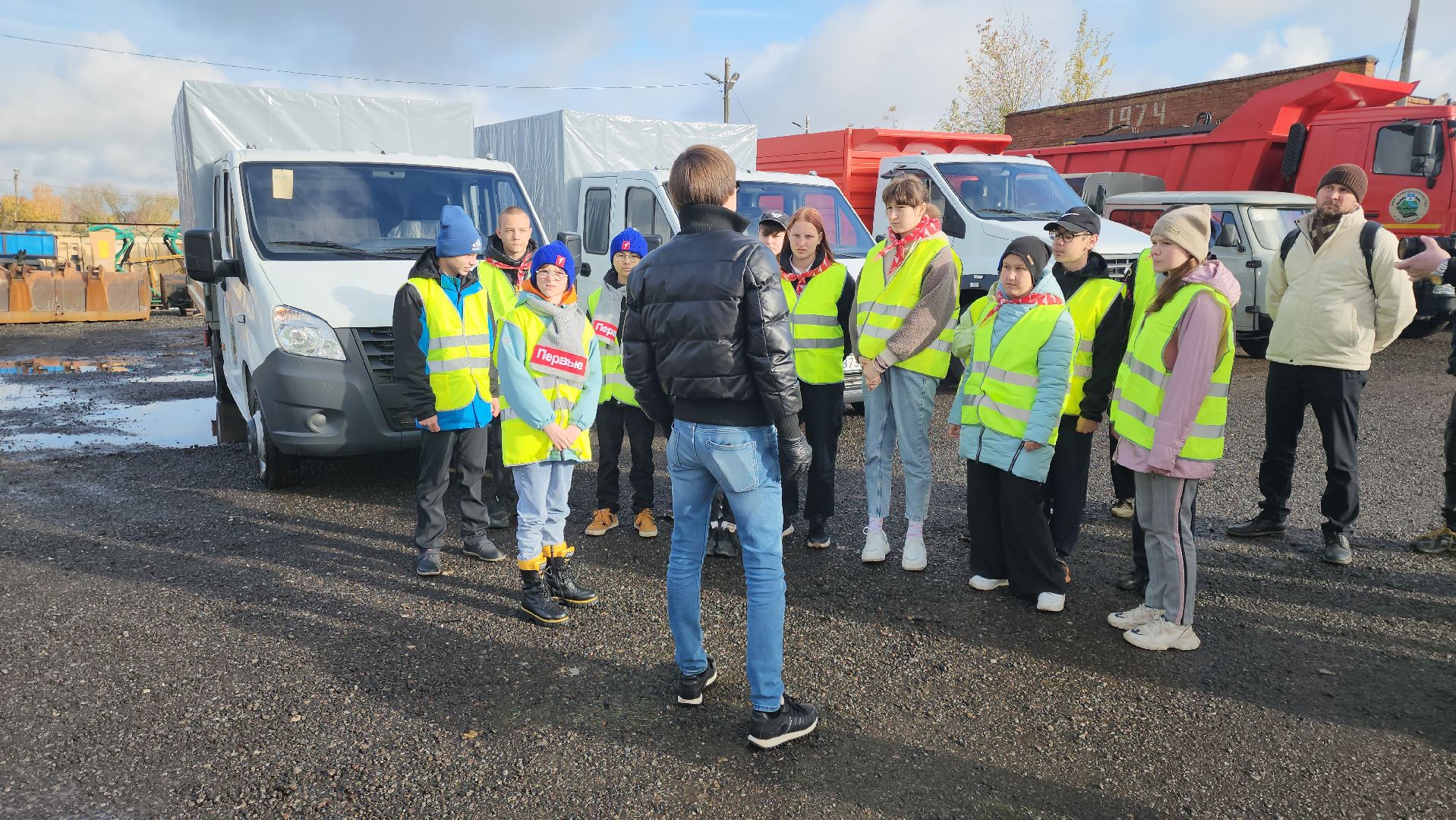 кашира, школьники, жкх, мбу благоустройство, чистота, министерство чистоты, губернатор, коррекционная школа, движение первых,