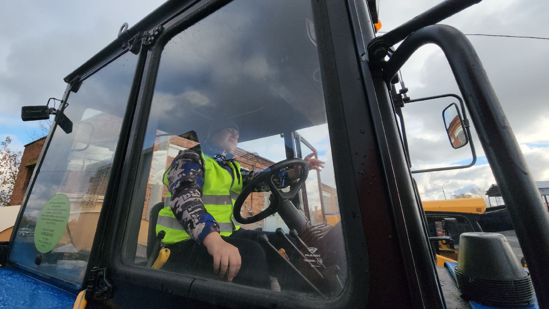 кашира, школьники, жкх, мбу благоустройство, чистота, министерство чистоты, губернатор, коррекционная школа, движение первых,