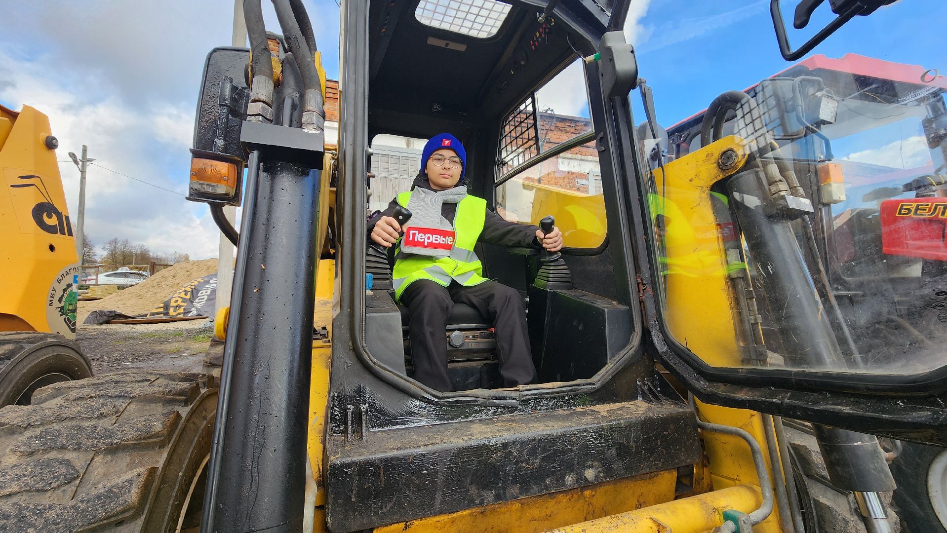 кашира, школьники, жкх, мбу благоустройство, чистота, министерство чистоты, губернатор, коррекционная школа, движение первых,