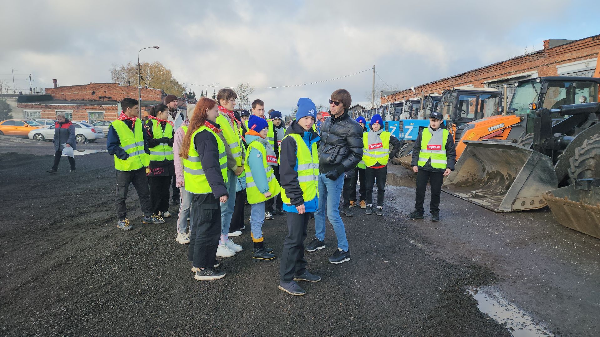 кашира, школьники, жкх, мбу благоустройство, чистота, министерство чистоты, губернатор, коррекционная школа, движение первых,