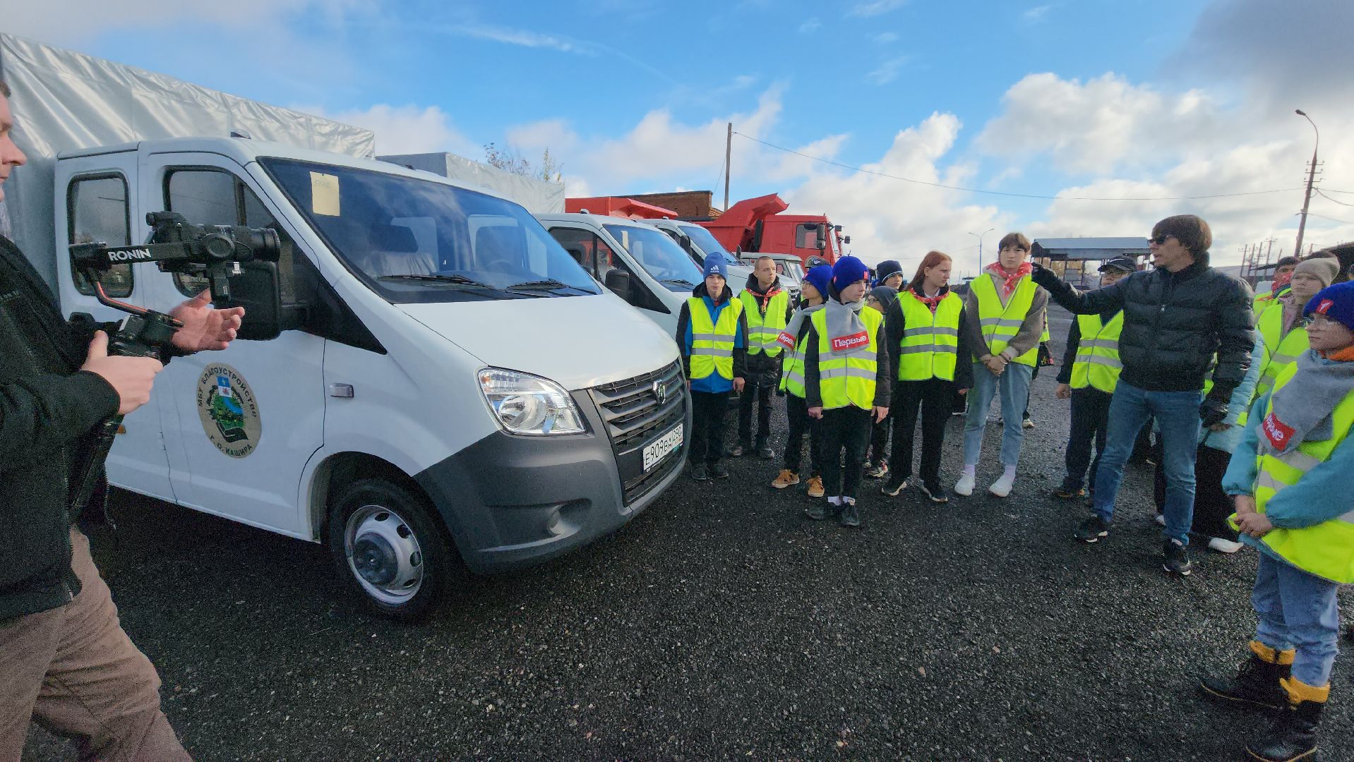 кашира, школьники, жкх, мбу благоустройство, чистота, министерство чистоты, губернатор, коррекционная школа, движение первых,