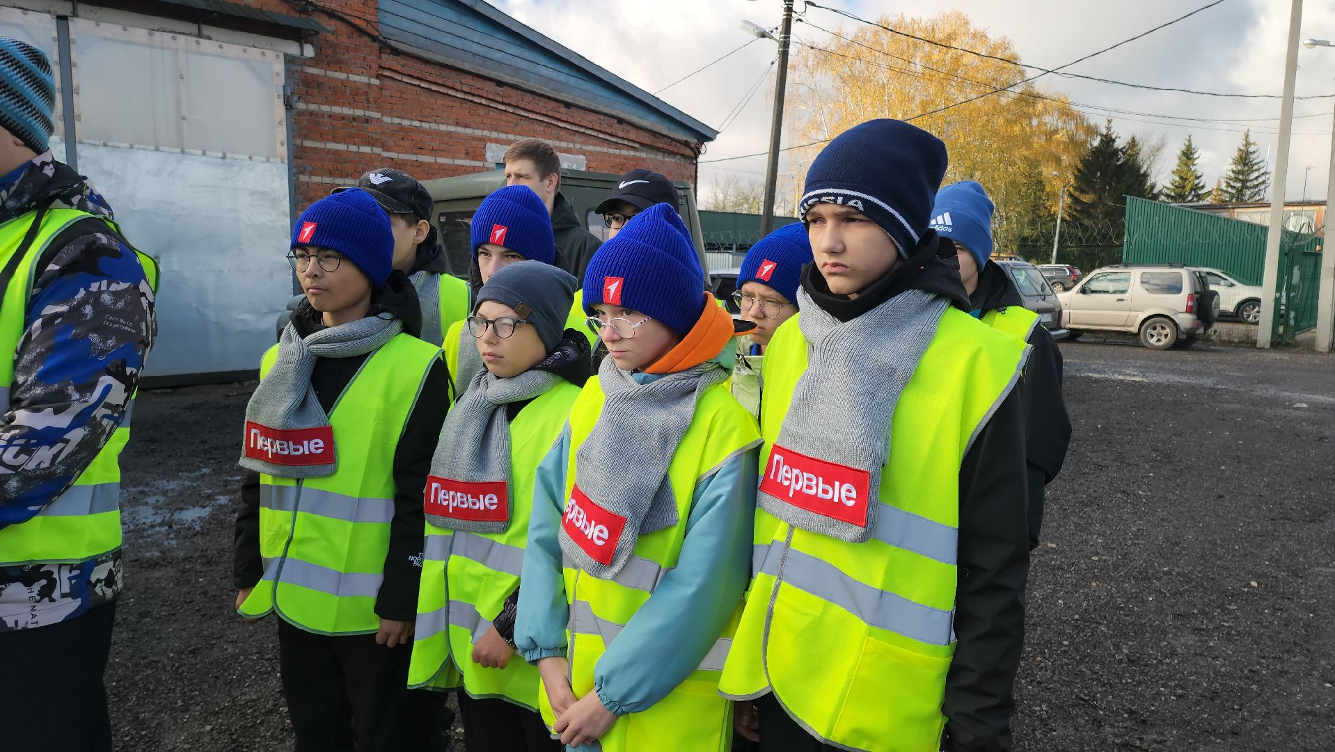 кашира, школьники, жкх, мбу благоустройство, чистота, министерство чистоты, губернатор, коррекционная школа, движение первых,