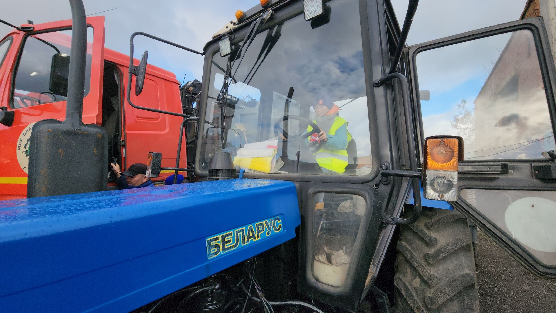 кашира, школьники, жкх, мбу благоустройство, чистота, министерство чистоты, губернатор, коррекционная школа, движение первых,