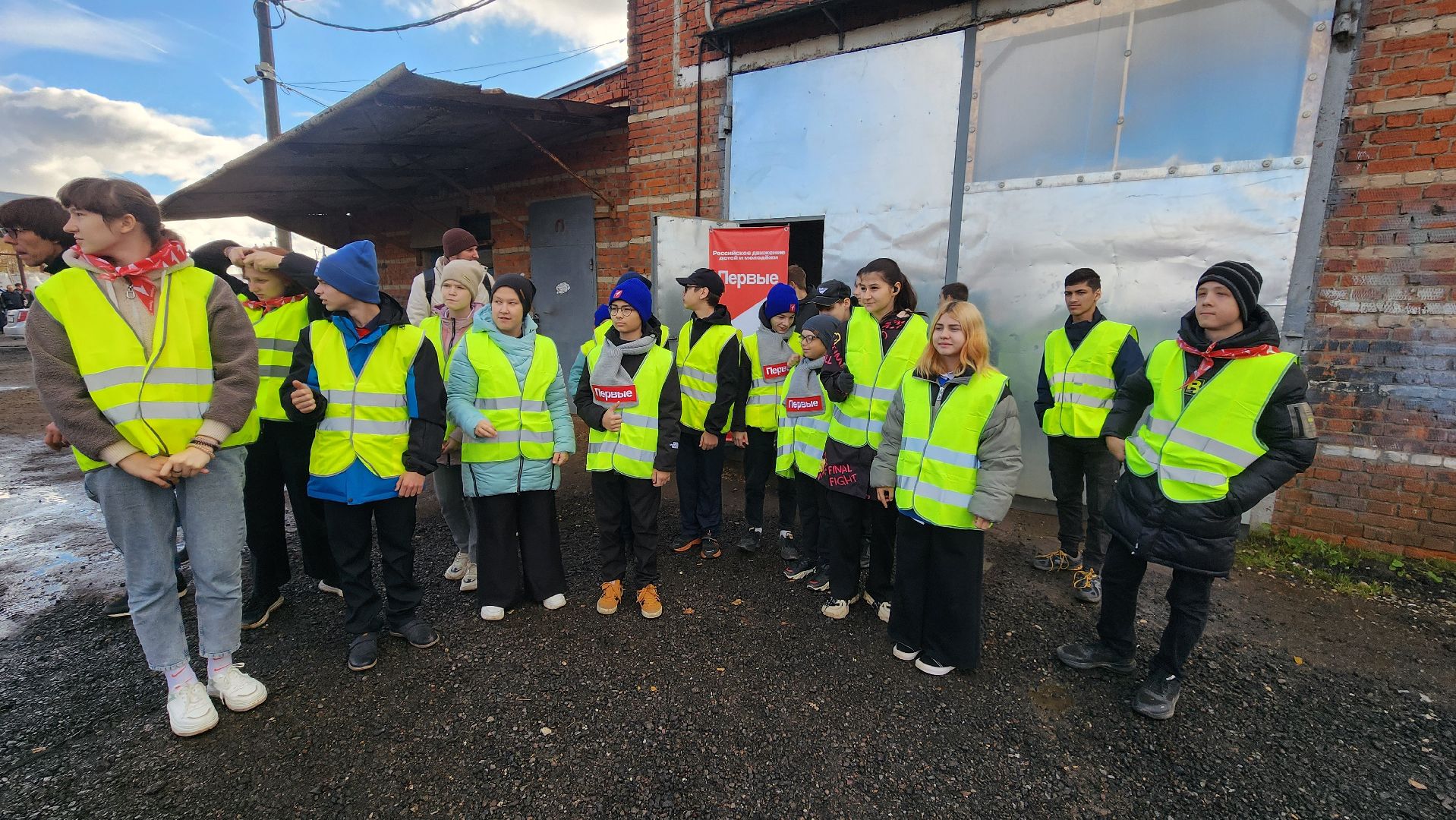 кашира, школьники, жкх, мбу благоустройство, чистота, министерство чистоты, губернатор, коррекционная школа, движение первых,