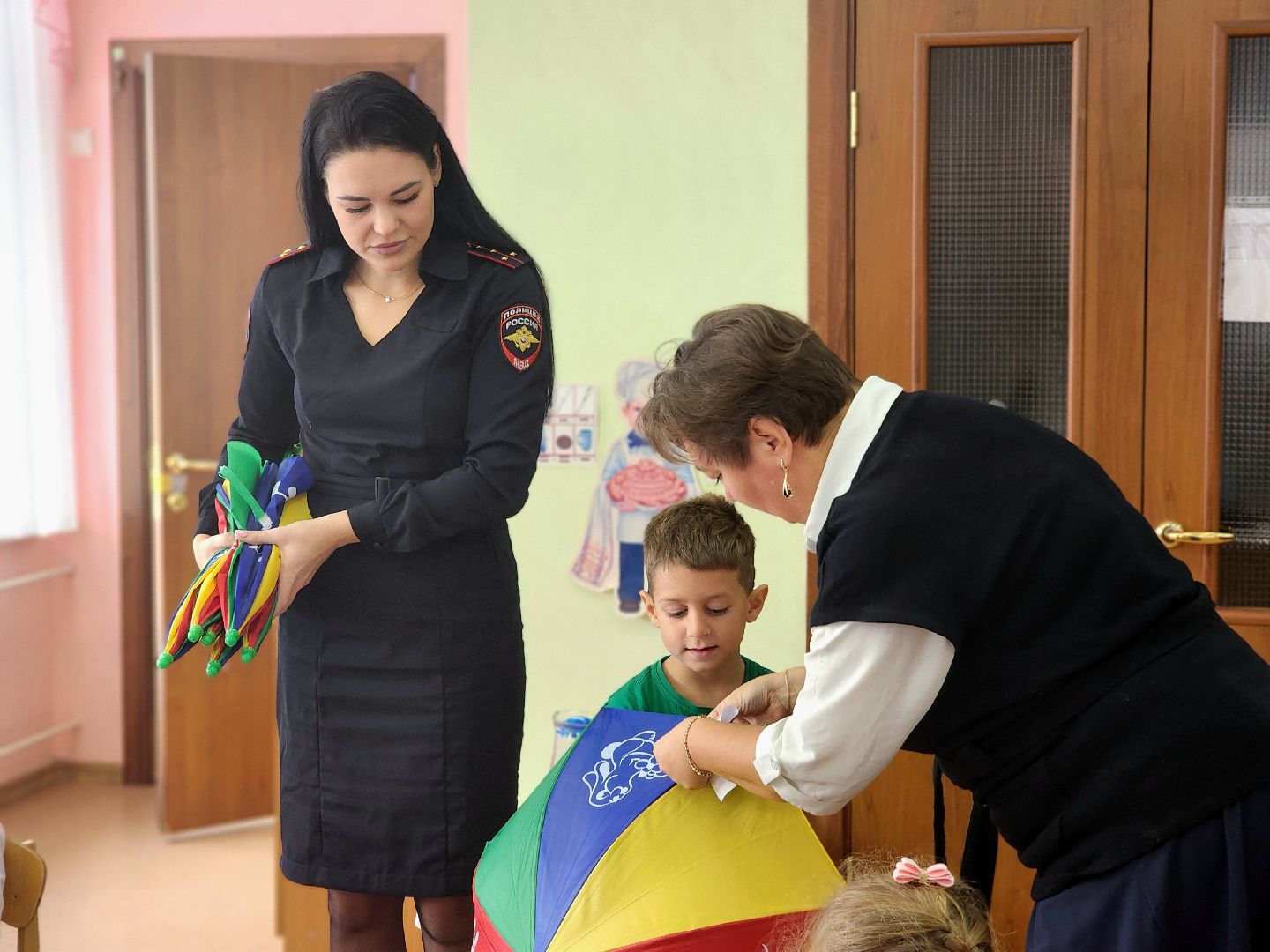 пдд, световозвращатели, мастер-класс, гибдд балашихи,