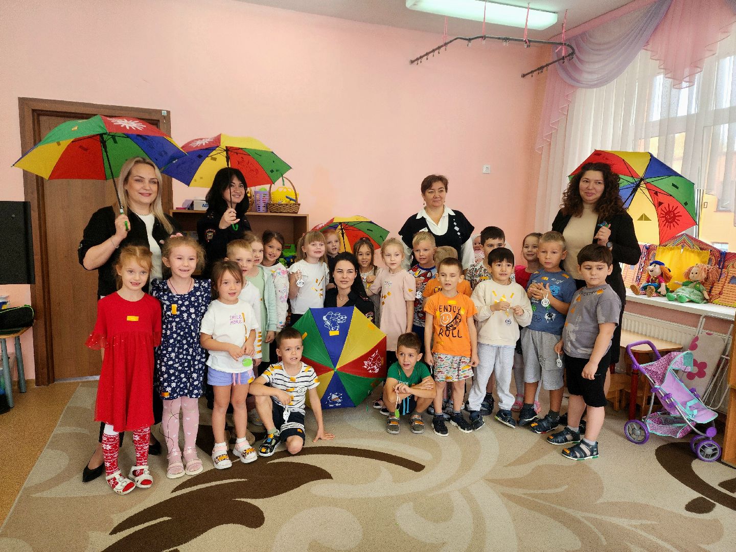 пдд, световозвращатели, мастер-класс, гибдд балашихи,