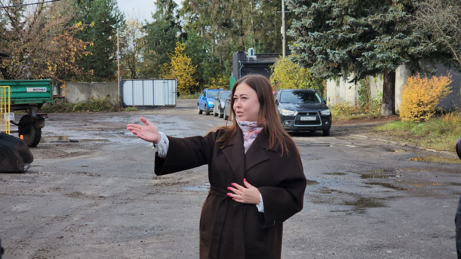 звездный городок, экскурсия для школьников, коммунальная техника,