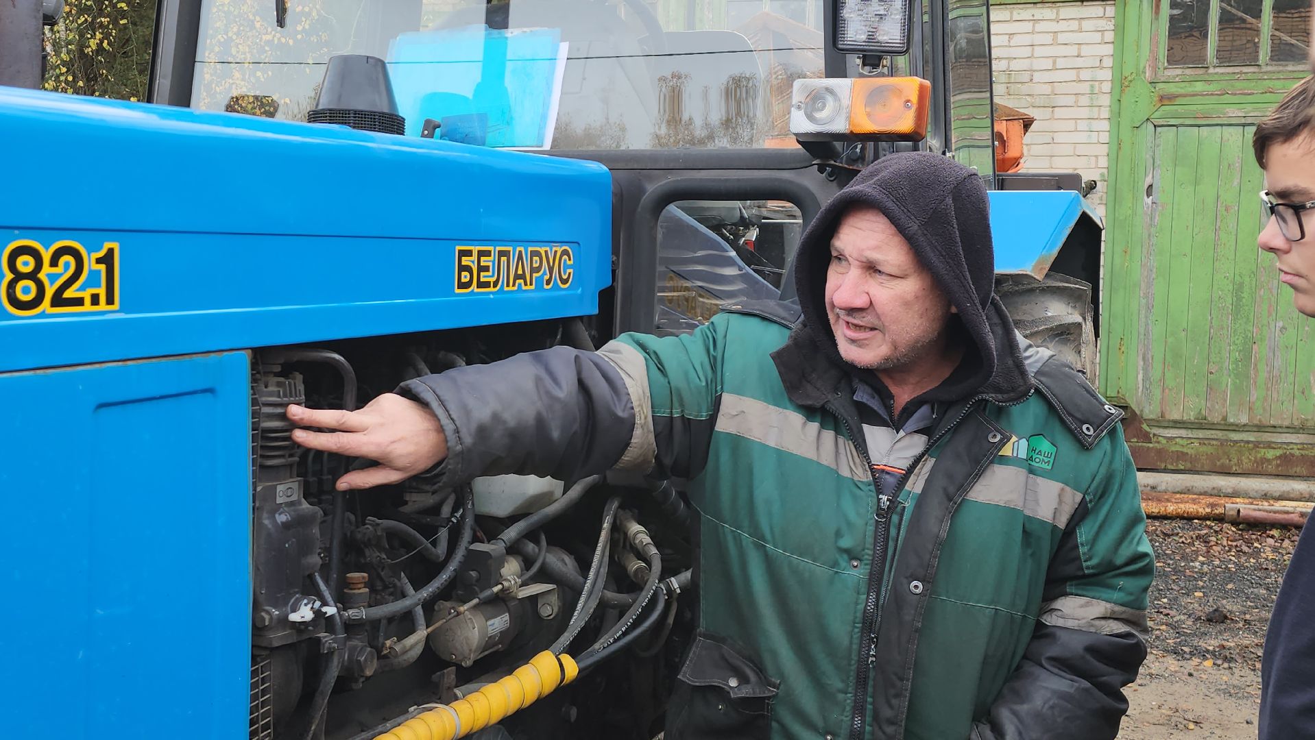 звездный городок, экскурсия для школьников, коммунальная техника,
