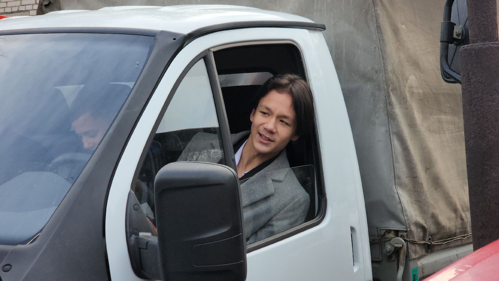 звездный городок, экскурсия для школьников, коммунальная техника,