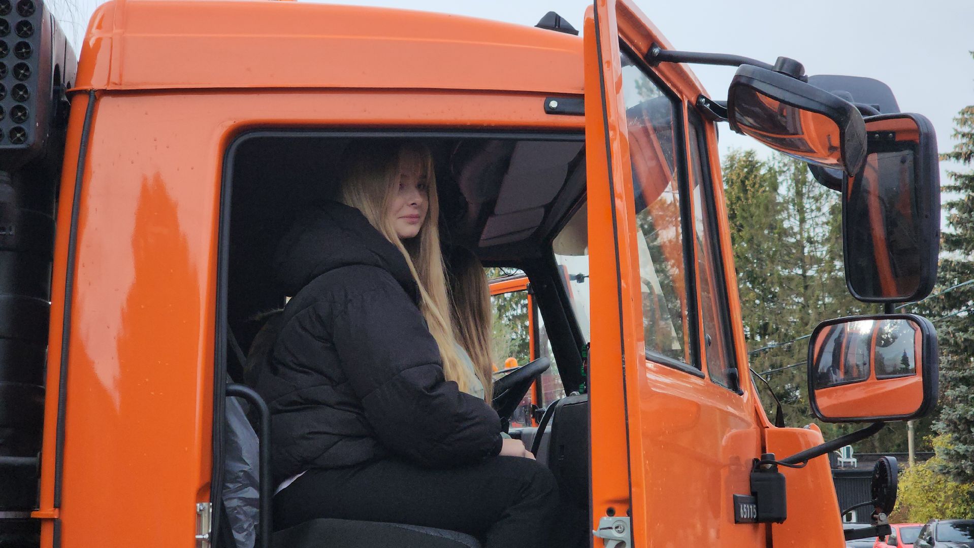 звездный городок, экскурсия для школьников, коммунальная техника,