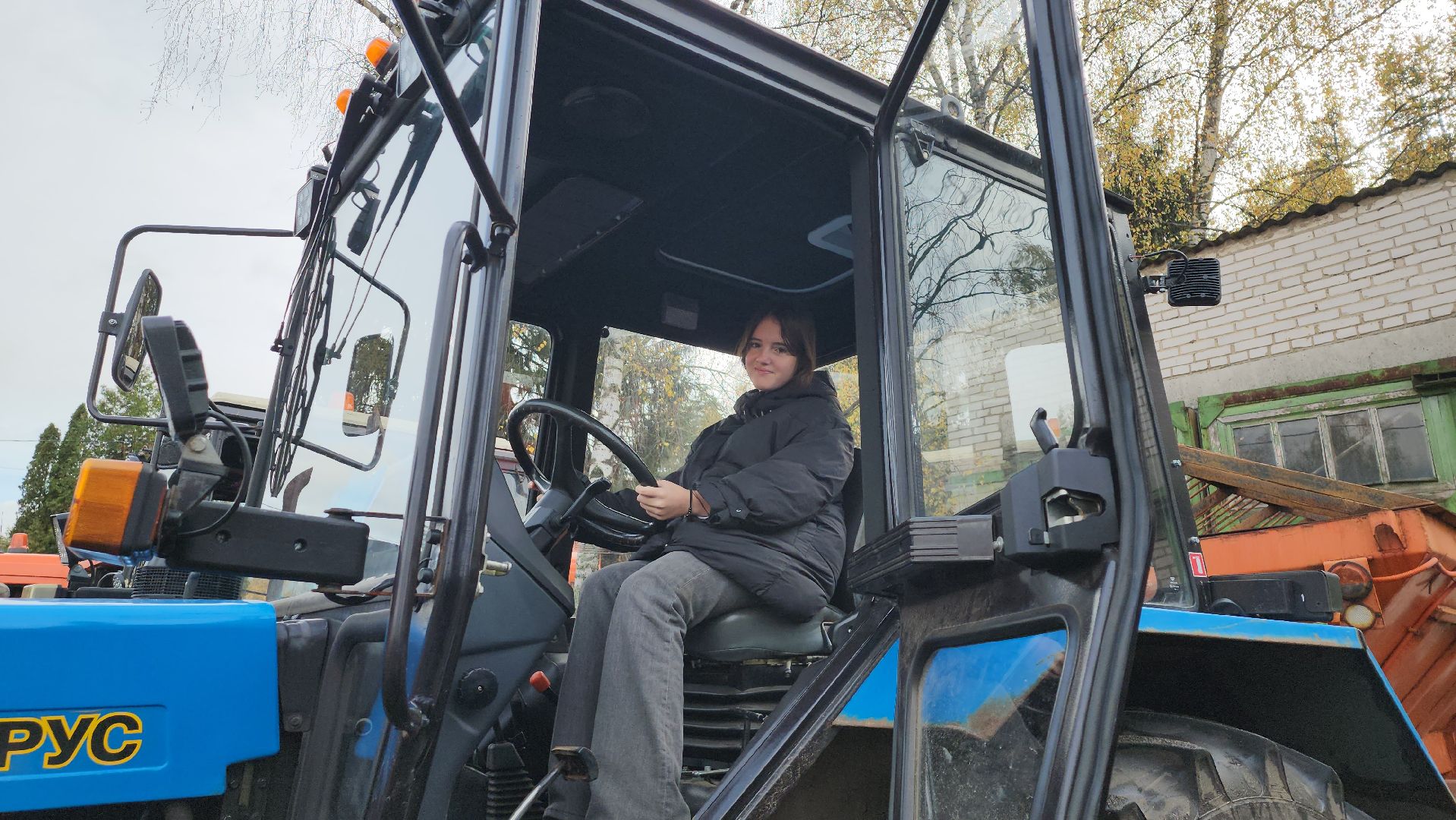 звездный городок, экскурсия для школьников, коммунальная техника,