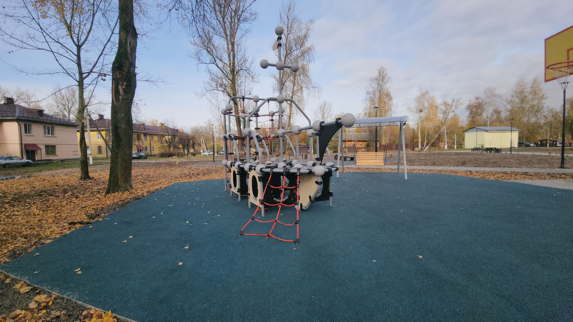 Электрогорск, благоустройство , сквер,