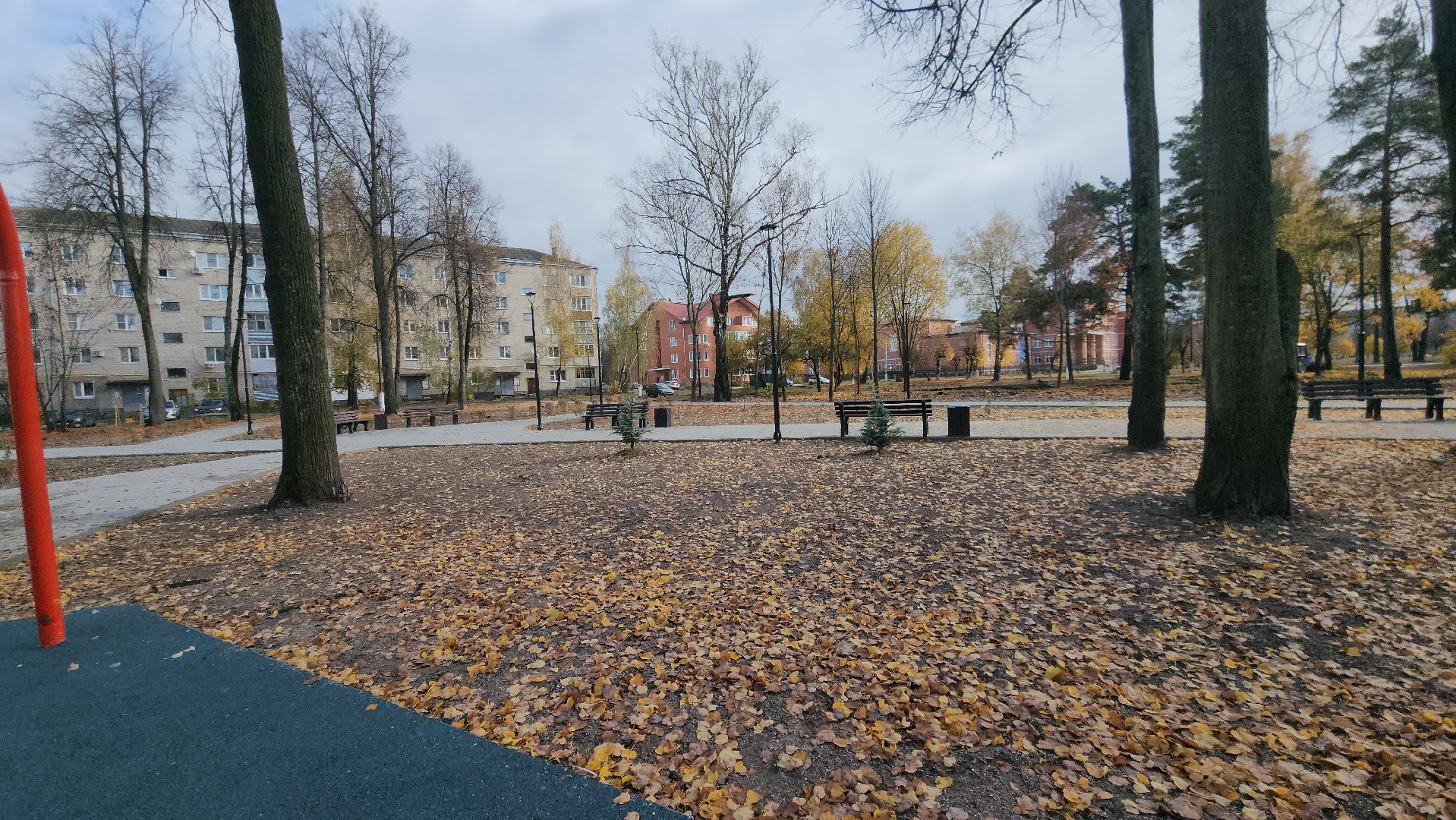 Электрогорск, благоустройство , сквер,