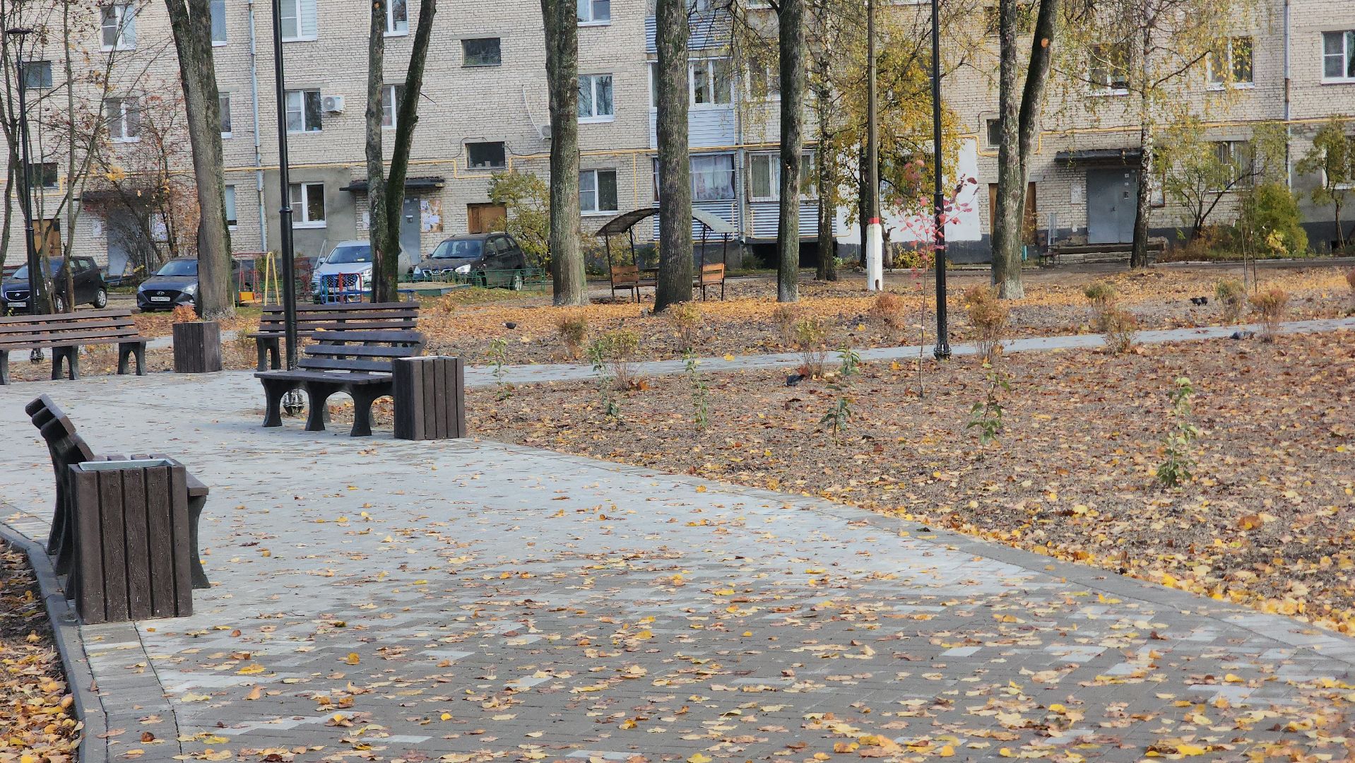 Электрогорск, благоустройство , сквер,