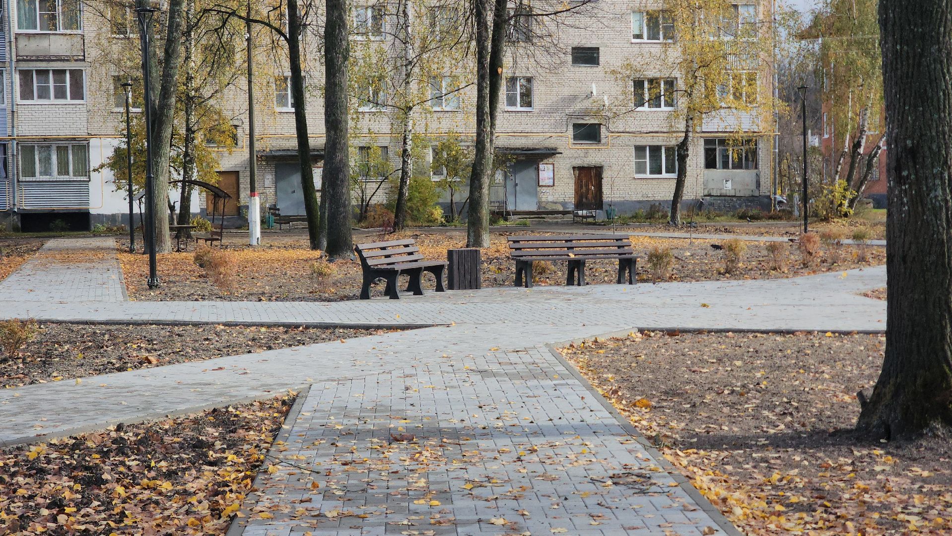 Электрогорск, благоустройство , сквер,