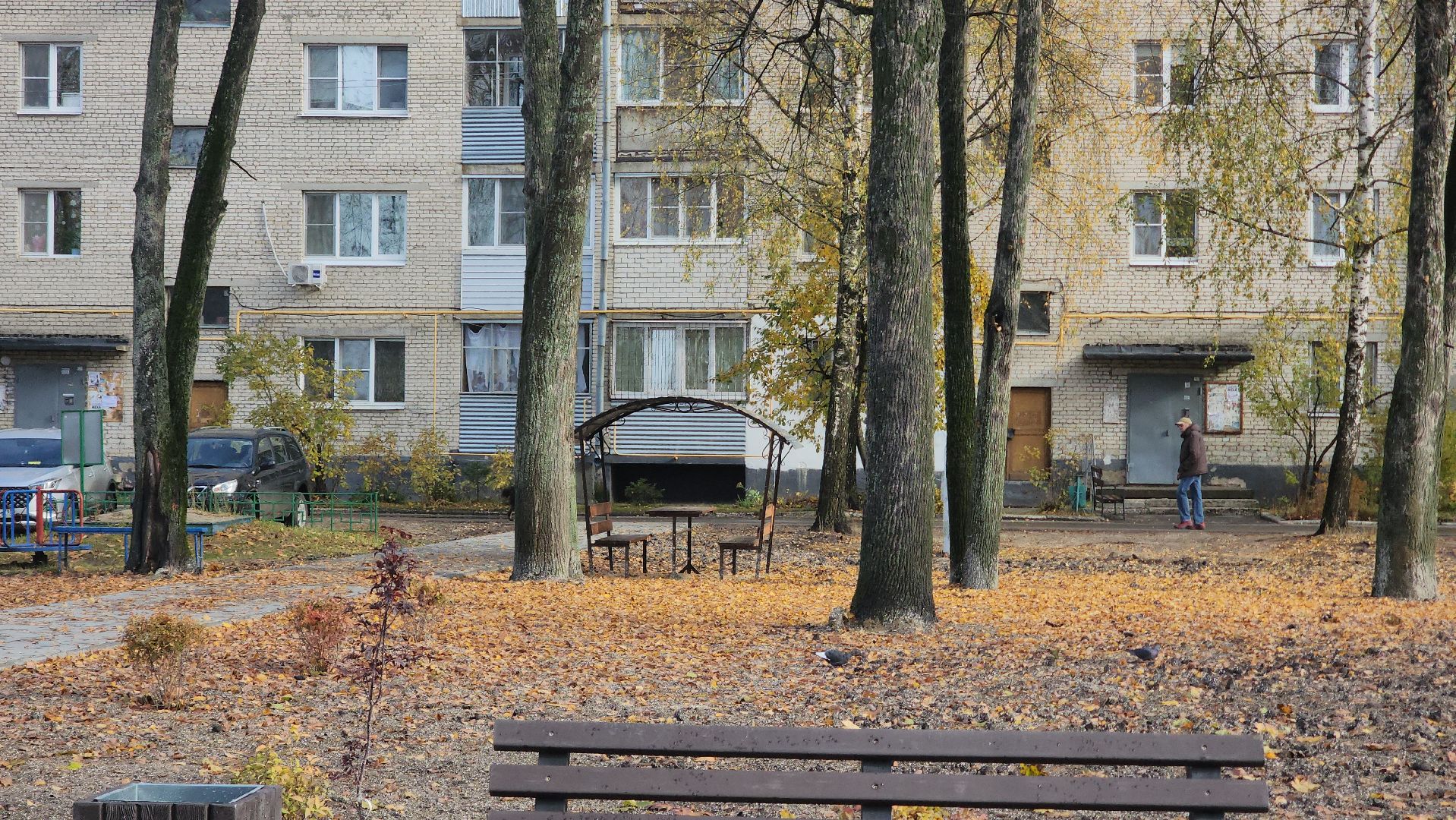 Электрогорск, благоустройство , сквер,