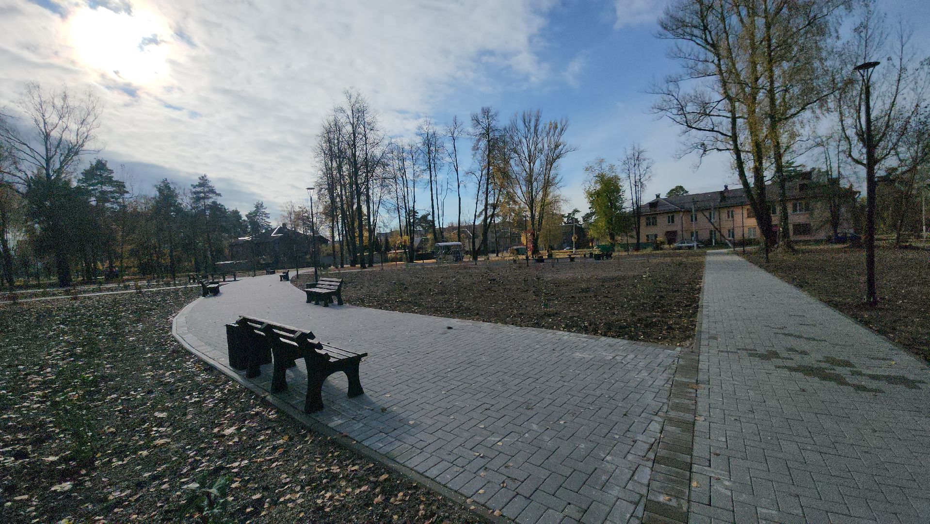 Электрогорск, благоустройство , сквер,