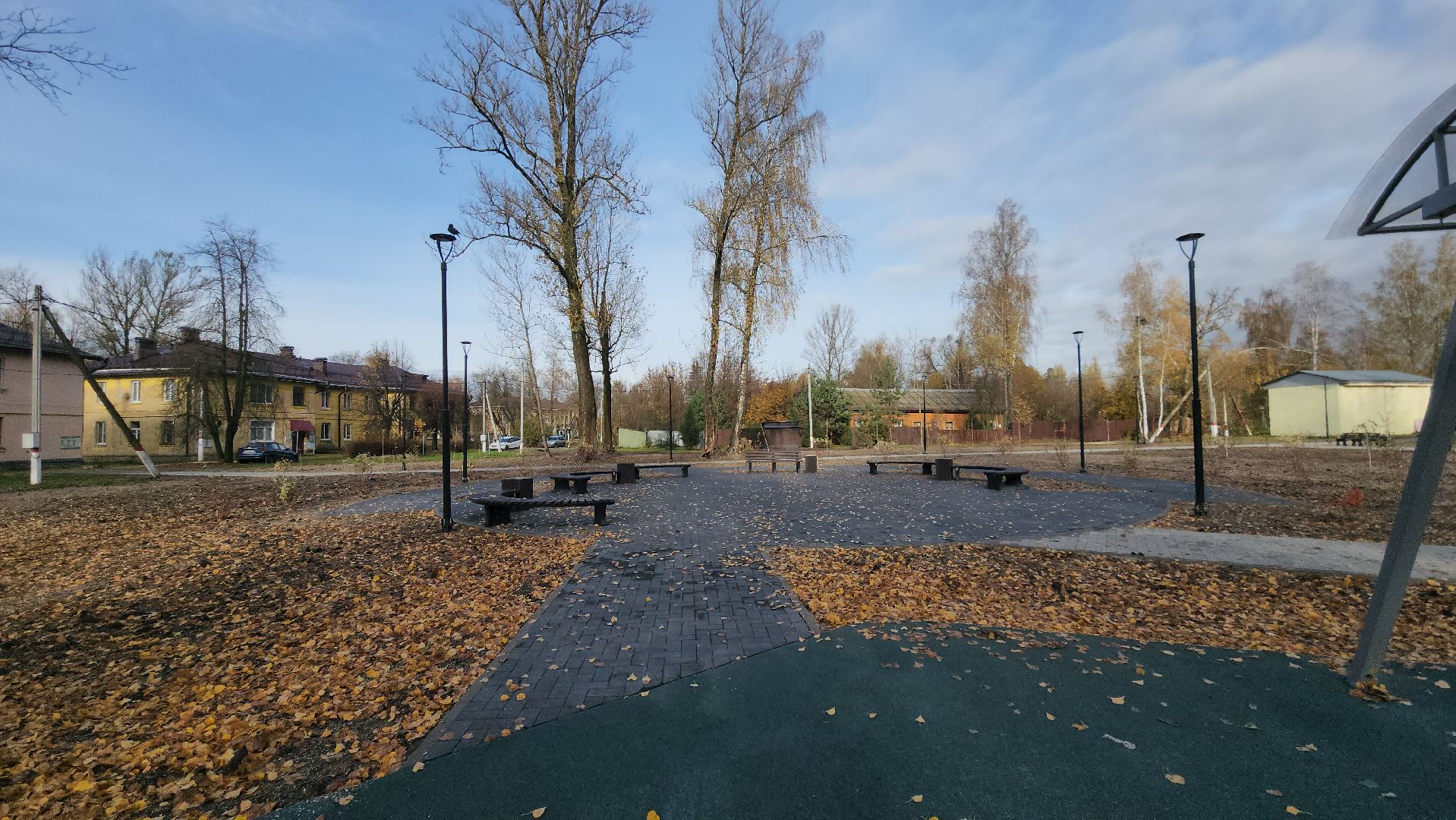 Электрогорск, благоустройство , сквер,