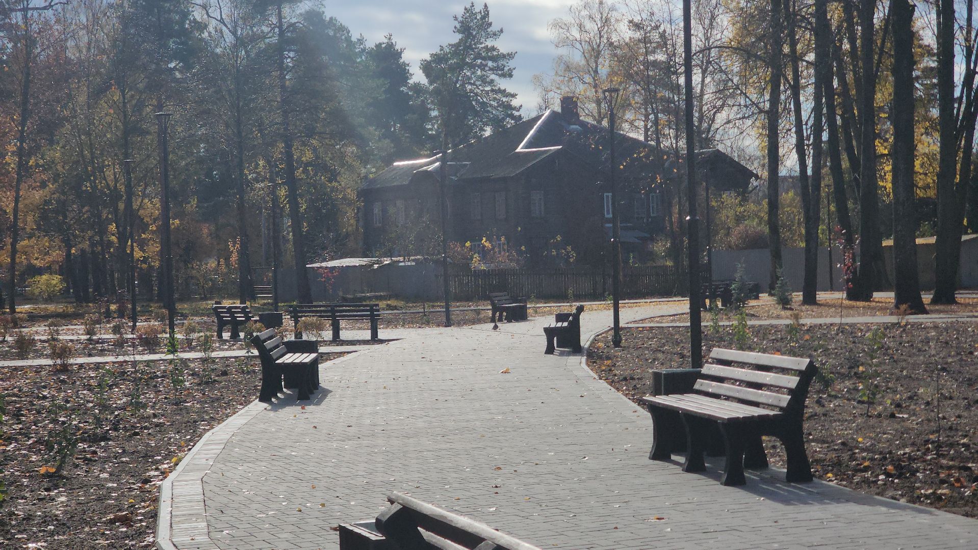 Электрогорск, благоустройство , сквер,