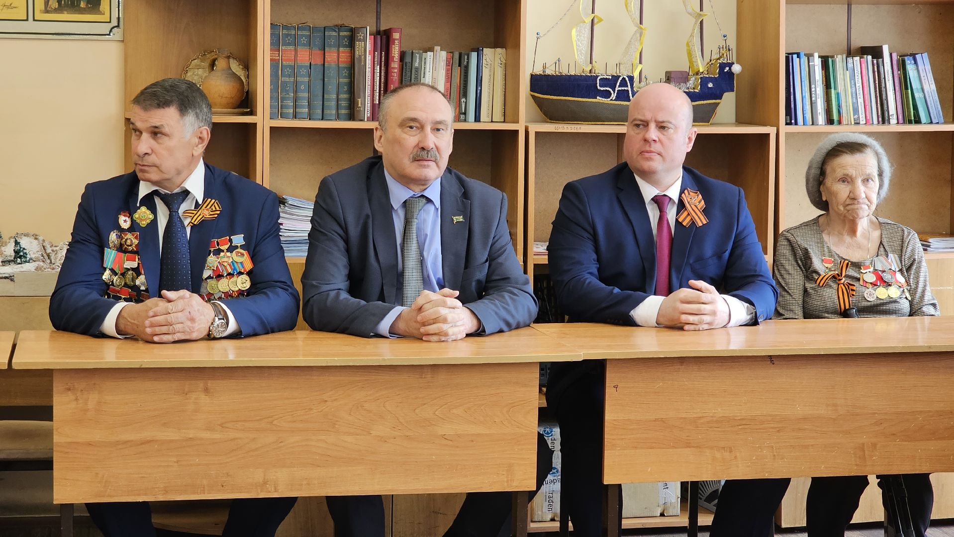 Парта Героя, Единая Россия, школа 3, Котельники