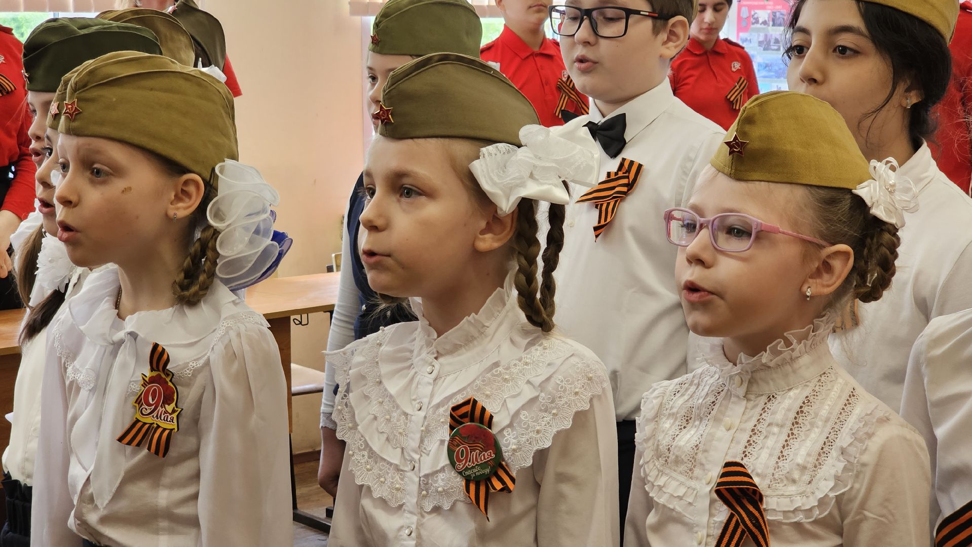 Парта Героя, Единая Россия, школа 3, Котельники