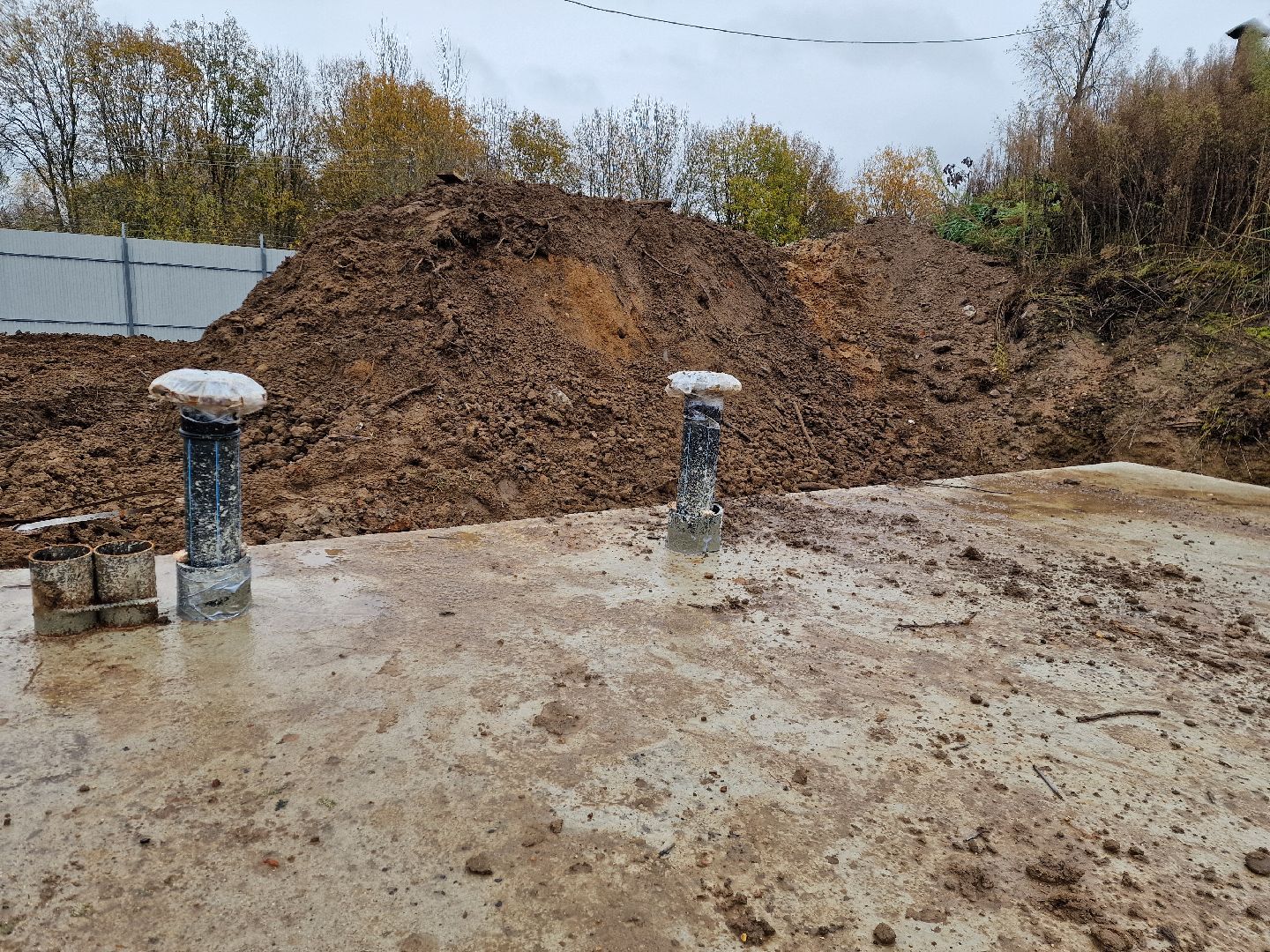 Талдом, Юркино, жкхТалдом,