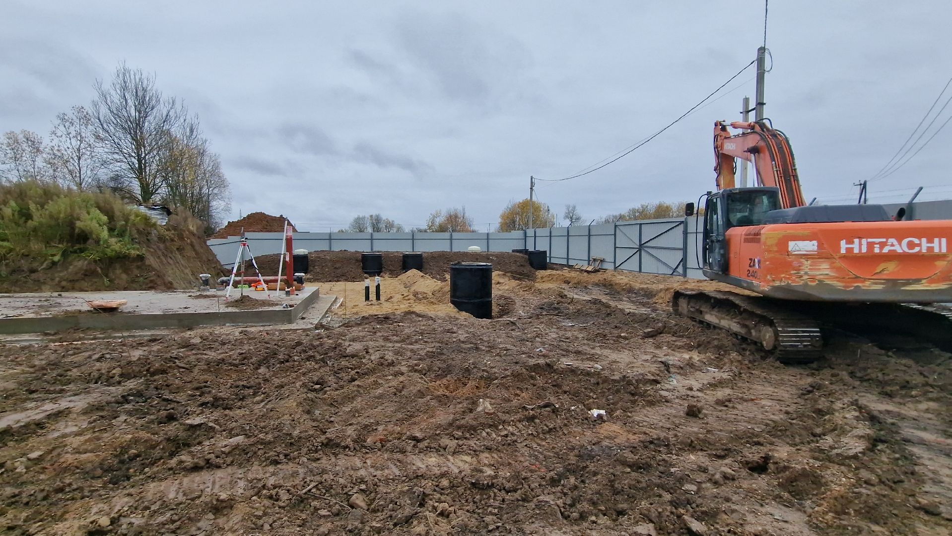 Талдом, Юркино, жкхТалдом,