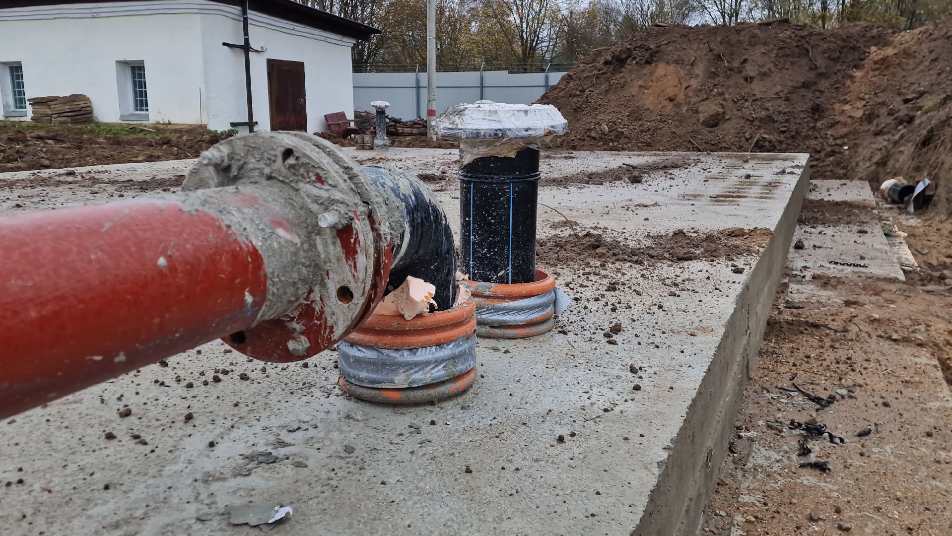 Талдом, Юркино, жкхТалдом,